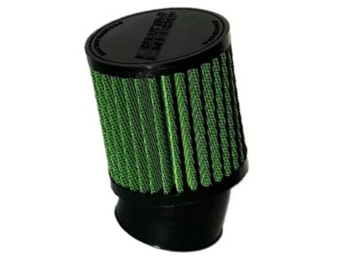Green Filter Cone Filter ID 2.44 in. ODBase 3.75 in. ODTop 3.75 in. L 4 in. Flange 2 in.