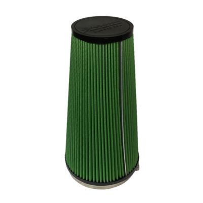 Green Filter Cone Filter ID- 6 in. ODbase-7.7 in. ODtop-4.75 in. L- 14 in.