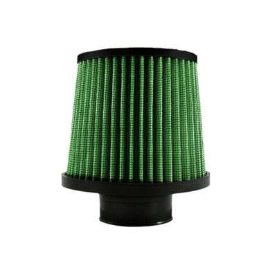 Green Filter Cone Filter ID- 2.5 in. ODbase-6 in. ODtop-5 in. L-5 in.