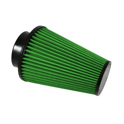 Green Filter Cone Filter ID-3.5 in. ODbase-6 in. ODtop-3.5 in. L-8 in.