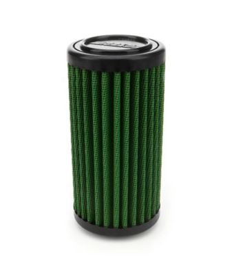 Green Filter Industrail Press On Cylinder ODBase-3.5 in., ODCap-3.5 in., ID-1.81 in., H- 7.34 in.