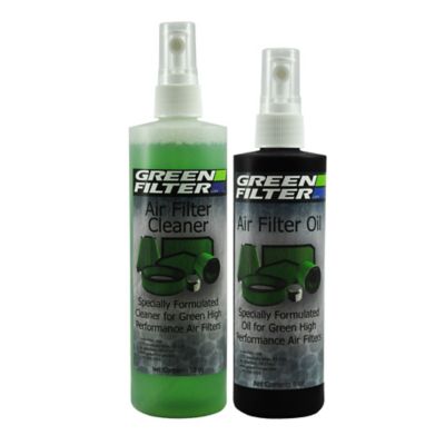 Green Filter Cleaner Kit Black
