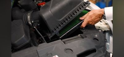 Image showing 4 th Green Filter Push in Breather OD 1.25 in. OD 3 in. L 2.5 in. No Deflector Shield