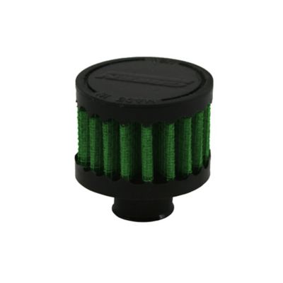 Green Filter Crankcase filter ID .625 in. OD 2 in. L 1.5 in.