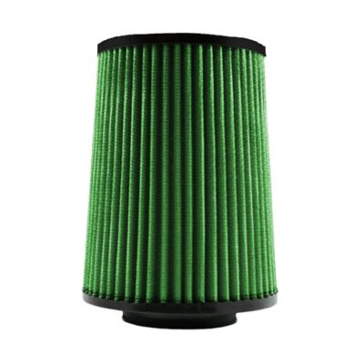 Green Filter Cone Filter ID- 2.75 in. ODbase-5.5 in. ODtop-4.75 in. L- 7 in.