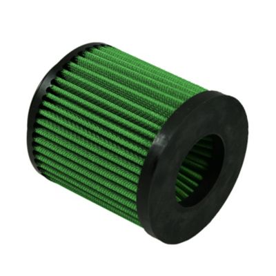 Green Filter Dual Cone Cylinder filter ID 3 in. OD 4.75 in. L 5 in.