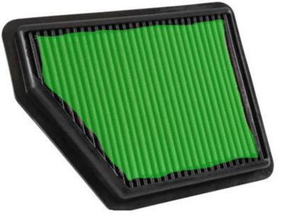 Green Filter Cone Filter ID-2.12 in. ODbase-3.5 in. ODtop-2 in. L-4 in.