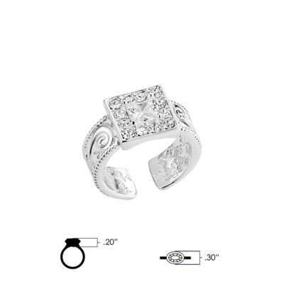 Image showing  Desert Whirl Engraved Ring