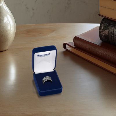 Image showing  Blooming Scroll Ring