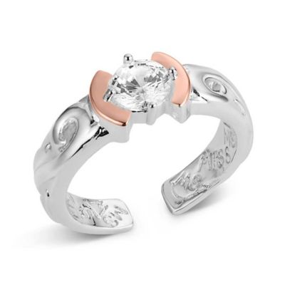 Montana Silversmiths Rosewood Rodeo Ring