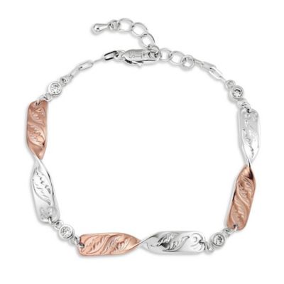 Montana Silversmiths Flatland Twister Bracelet