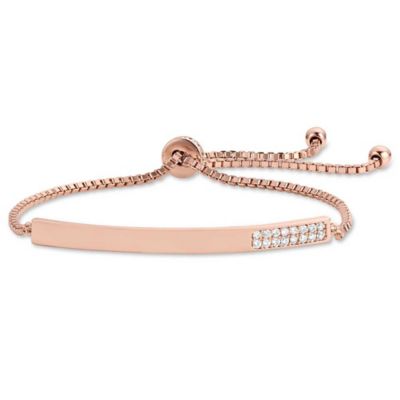 Montana Silversmiths Rose Saloon Bar Bracelet