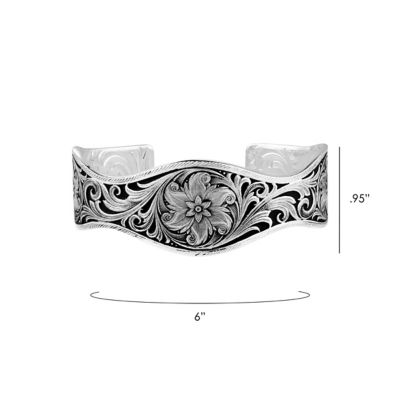 Image showing  Desert Marigold Floral Cuff Bracelet