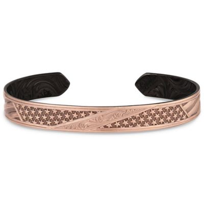 Montana Silversmiths Untamed Valor American Made Bracelet