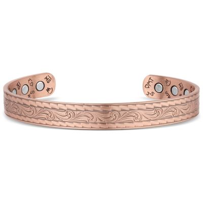 Montana Silversmiths Western Scroll Cuff Bracelet