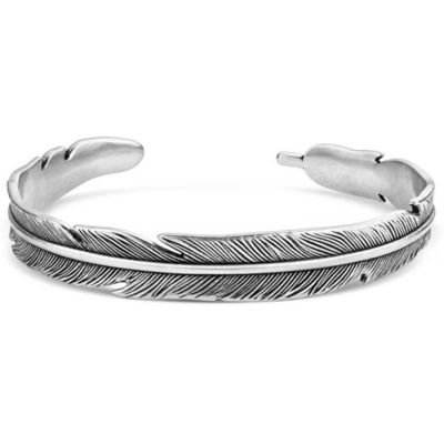 Montana Silversmiths Steelwing Cuff Bracelet