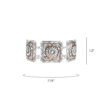 Image showing  Ranch House Floral Bracelet