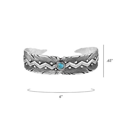 Image showing  Wild Lightning American Made Cuff Bracelet