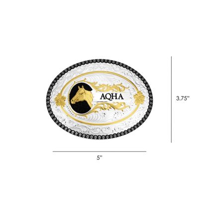 Image showing  Golden Gait AQHA Buckle