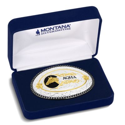 Image showing  Golden Gait AQHA Buckle