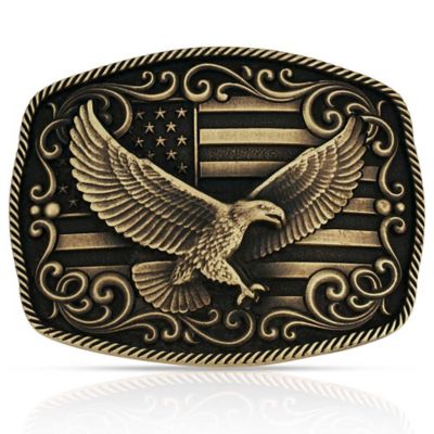 Montana Silversmiths Sentinel Buckle