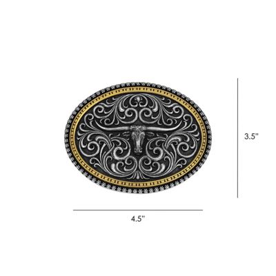 Image showing  Two Tone Stockyard Buckle