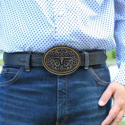 Image showing  Two Tone Stockyard Buckle