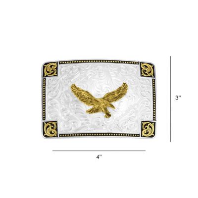 Image showing  Sierra Forge Buckle with Eagle