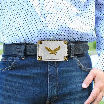 Image showing  Sierra Forge Buckle with Eagle