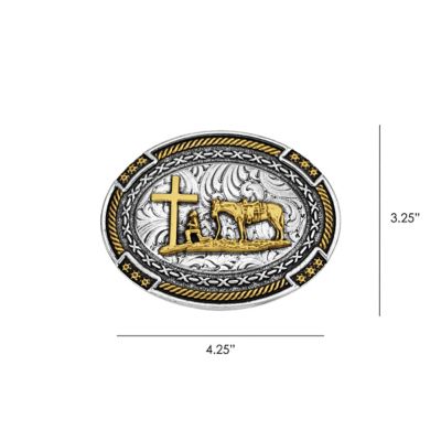 Image showing  Cowboy Credence Buckle