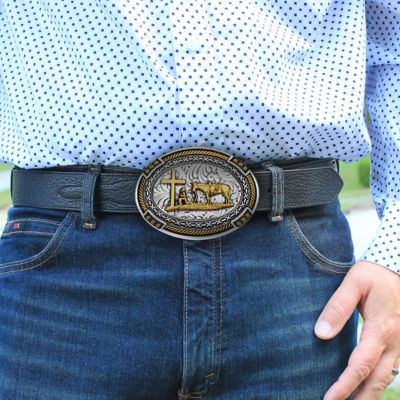 Image showing  Cowboy Credence Buckle