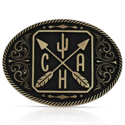 Montana Silversmiths The Gravestone Buckle