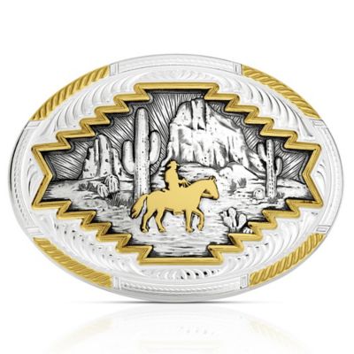 Montana Silversmiths The Cowboys Way Buckle