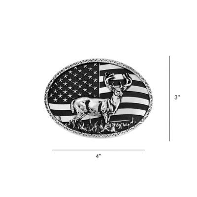 Image showing  Hunters Stars & Stripes Buckle