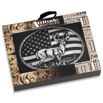 Image showing  Hunters Stars & Stripes Buckle