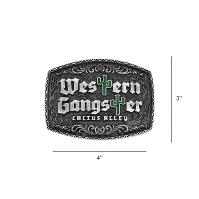 Image showing  Western Gangster Buckle