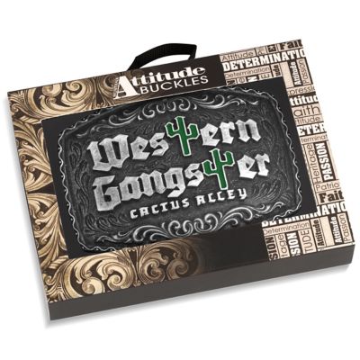 Image showing  Western Gangster Buckle