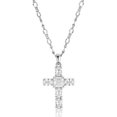 Montana Silversmiths Purelight Cross Necklace