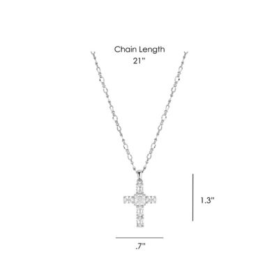 Image showing  Purelight Cross Necklace