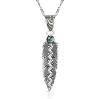 Montana Silversmiths Wild Lightning American Made Necklace