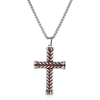 Montana Silversmiths Bound Faith Cross Necklace