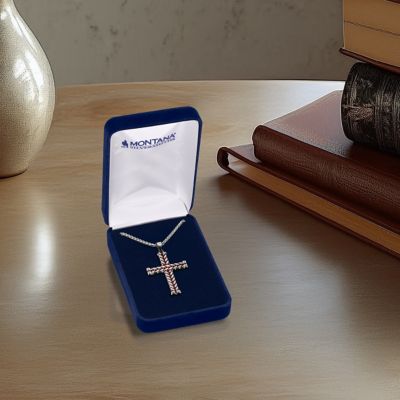 Image showing  Bound Faith Cross Necklace