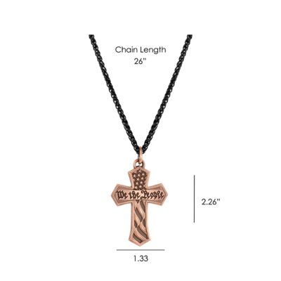 Image showing  Untamed Valor American Made Necklace