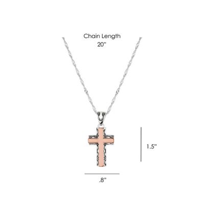 Image showing  Faith Evermore Cross Necklace