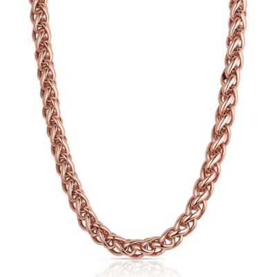 Montana Silversmiths Ember Wheat Chain Necklace