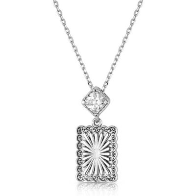 Montana Silversmiths Starlit Canyon Necklace