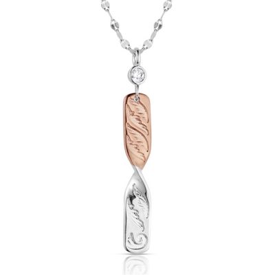 Montana Silversmiths Flatland Twister Necklace