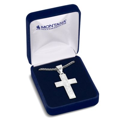 Image showing  Granite Peak Cross Necklace