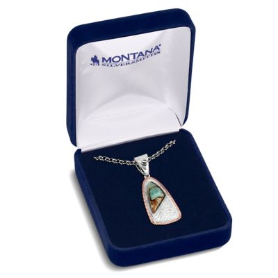 Image showing  Shadowed Pines Turquoise Necklace