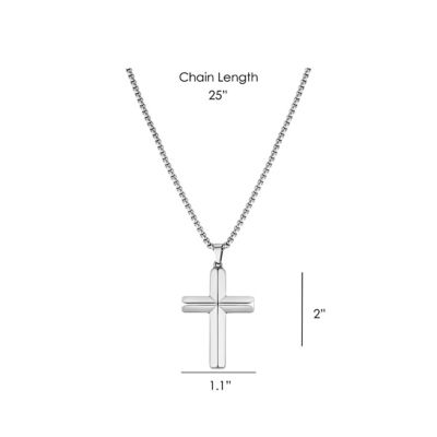 Image showing  Pure Faith Cross Necklace